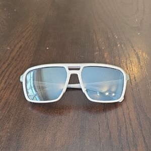 U.S. Polo Assn. White Sunglasses